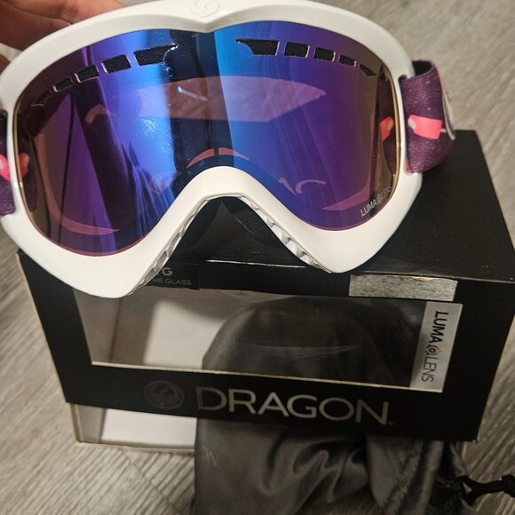 Snowboard / ski dragon googles - Picture 2 of 4
